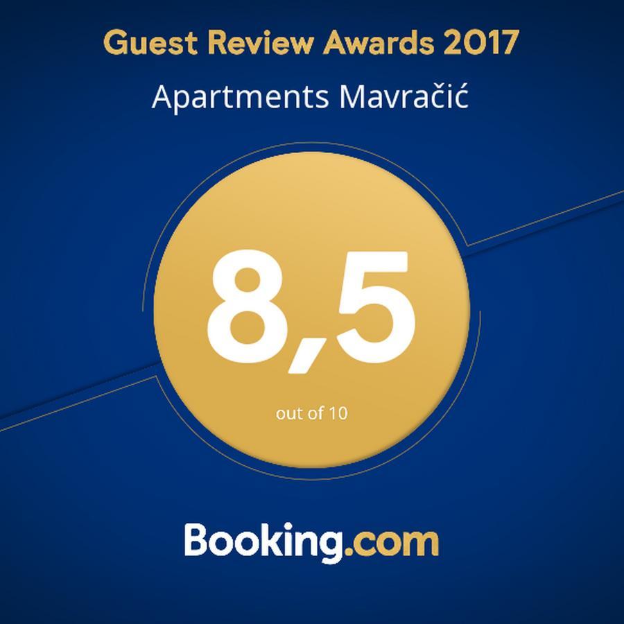 Apartments Mavracic Vir Eksteriør bilde
